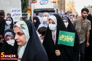  جشن «مهمونی ۱۰ کیلومتری غدیر» در تهران + عکس