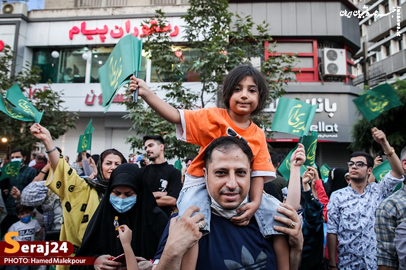  جشن «مهمونی ۱۰ کیلومتری غدیر» در تهران + عکس