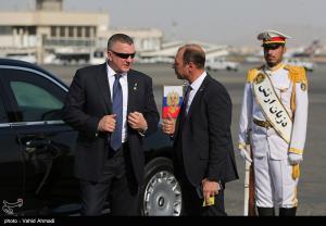 تصاویر| پوتین وارد تهران شد