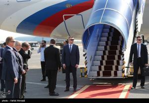تصاویر| پوتین وارد تهران شد