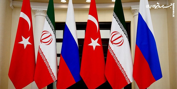 اجلاس آستانه با حضور روسای جمهور ایران، روسیه و ترکیه آغاز شد