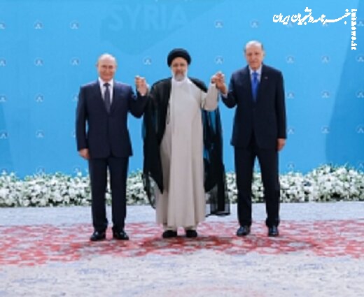  رؤسای جمهوری ایران، روسیه و ترکیه و بیانیه مشترک
