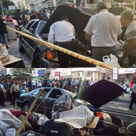 جزئیات تصادف ماشین تشریفات در خیابان ولیعصر