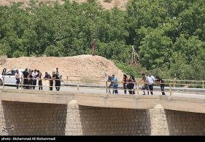 تصاویر| عملیات جستجوی مفقودین سیل استهبان