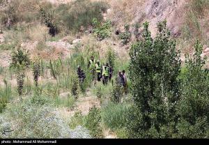 تصاویر| عملیات جستجوی مفقودین سیل استهبان