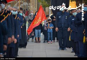 تجلیل از اساتید مداحی در سیاه‌پوشان ویژه تهران