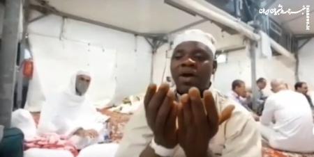 فیلم|  دعای حجاج نیجریه‌ای برای سلامتی رهبر معظم انقلاب