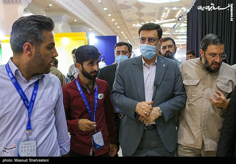 تصاویر| دومین روز نمایشگاه هم افزایی مدیریت ایران