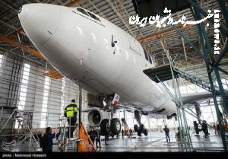 تعمیر هواپیماهای مسافری روسیه در ایران