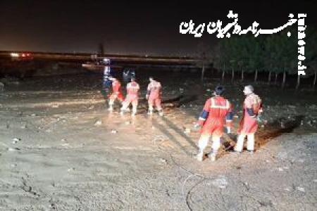 وقوع دو سیلاب در تهران و اتوبان خرازی