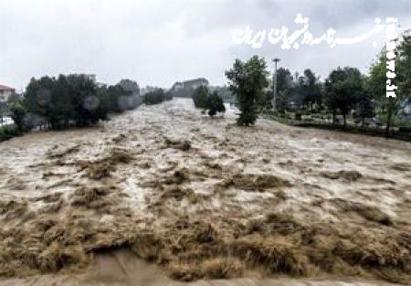 بارش‌های سیل آسا در ۲۲ استان