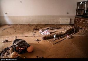 تصاویر| خسارت سیل به بافت تاریخی یزد