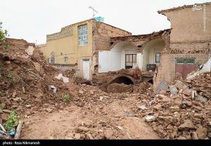 تصاویر| خسارت سیل به بافت تاریخی یزد