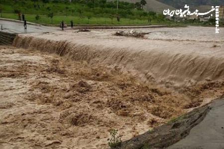 ۲۵ استان کشور درگیر سیلاب شدند