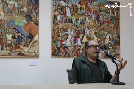 هویت اسلامی ایرانی و شیعی در نقاشی‌های عاشورایی درهم‌تنیده است
