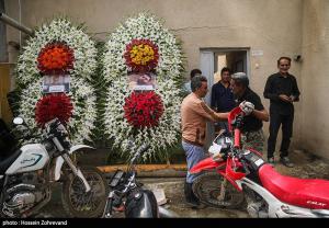 تصاویر| تشییع جان‌باختگان سیل فیروزکوه