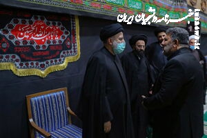 مراسم عزاداری سالار شهیدان در نهاد ریاست‌جمهوری برگزار شد