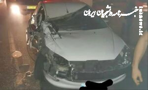 ۳کشته و ۱۹مصدوم در برخورد خودرو به دسته عزاداری