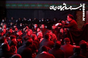 برگزاری مراسم عزاداری شب شهادت امام سجاد (ع) در نهاد ریاست جمهوری