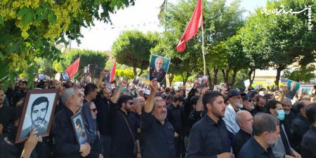 تجمع دانشجویان علیه فتنه‌گران در توهین به سردارهمدانی