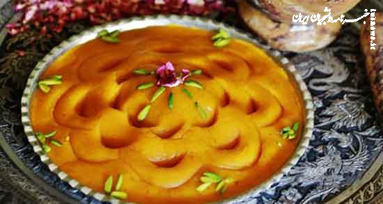 دستور پخت حلوا و شیرینی های سنتی یزدی