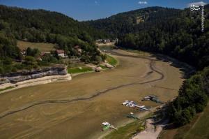 تصاویر| خشکسالی بی سابقه در اروپا