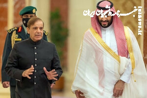 ولیعهد عربستان سعودی با نخست وزیر پاکستان گفتگو کرد
