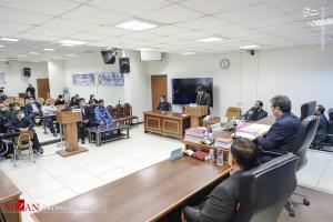 تصاویر| دادگاه پرونده ضارب ماموران انتظامی