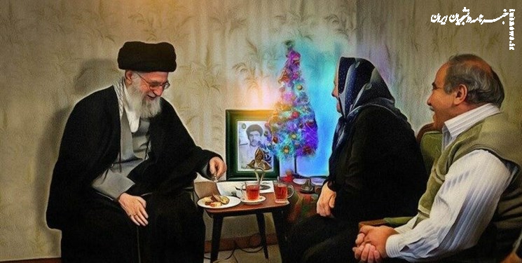 پخش «دیدار ماندگار»، با موضوع دیدارهای مقام معظم رهبری با خانواده‌های شهدای مسیحی