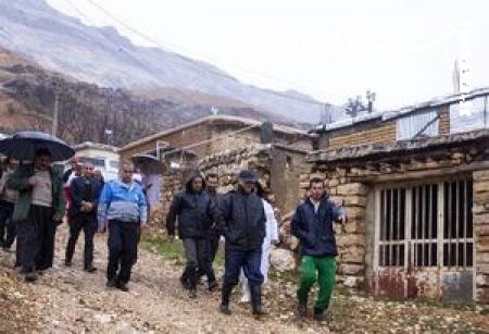 تخلیه یک روستا در کوهرنگ برای حفظ جان اهالی