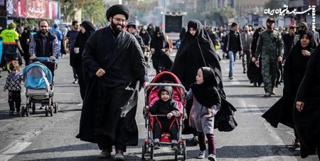 برگزاری پیاده روی جاماندگان اربعین در تهران