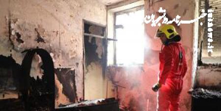 انفجار ساختمان مسکونی در تهرانپارس