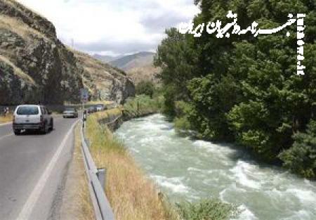 بازگشایی محور کرج-چالوس و آزادراه تهران-شمال
