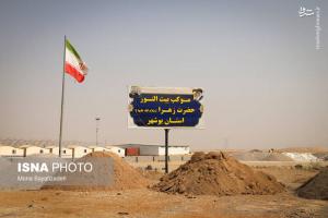 تصاویر| آماده سازی مرز شلمچه برای اربعین حسینی