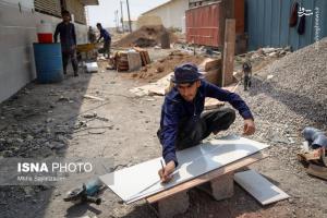 تصاویر| آماده سازی مرز شلمچه برای اربعین حسینی