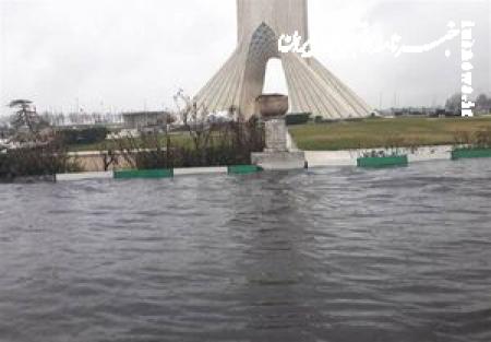 هشدار جاری شدن سیلاب در تهران