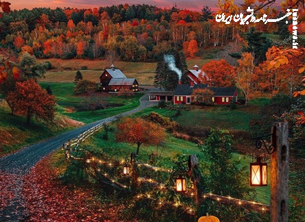 ۱۰ والپیپر پاییزی برای گوشی +دانلود