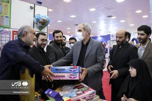 تصاویر| افتتاحیه هشتمین دوره نمایشگاه ایران نوشت