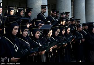 تصاویر| جشن فارغ التحصیلی دانشجویان دانشگاه علوم پزشکی همدان