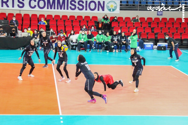 شکست تیم والیبال زنان ایران برابر فیلیپین 