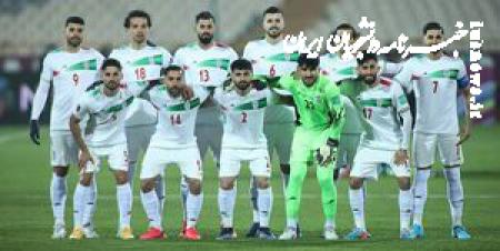 صعود تیم ملی ایران در رده بندی فیفا