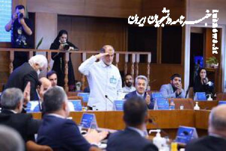 انتصاب محمود خسروی‌وفا به عنوان رییس کمیته ملی المپیک