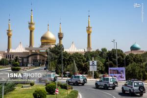 تصاویر| بدرقه گروه امداد و نجات برای اربعین