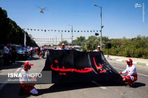 تصاویر| بدرقه گروه امداد و نجات برای اربعین