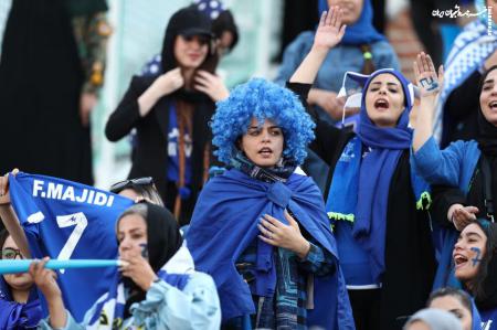 تمجید فیفا از دولت ایران به خاطر حضور زنان در ورزشگاه