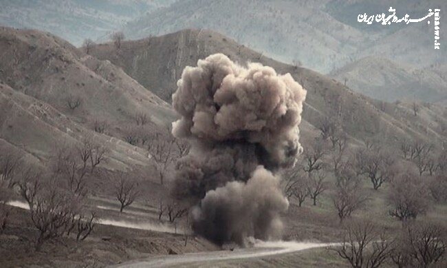  انفجار مهمات در کرمانشاه