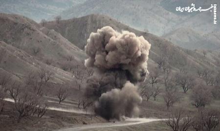  انفجار مهمات در کرمانشاه
