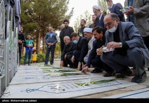 تصاویر| سفر قاضی‌زاده هاشمی به قم