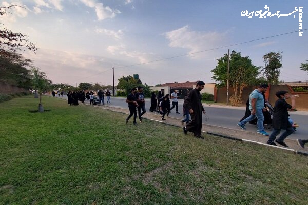 راه‌اندازی موکب بسیج دانشجویی در پایانه‌ مرزی مهران