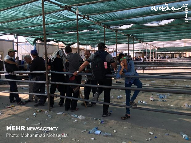 مسدود بودن مرزهای شلمچه و چذابه تا اطلاع ثانوی